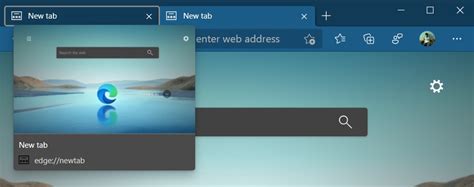 Microsoft Edges New Tab Preview Feature Will Respect Windows
