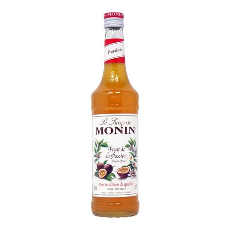 Food and wine presents a new network of food pros delivering the most cookable recipes and delicious ideas online. Monin Passion Fruit Syrup - Spirits from The Whisky World UK