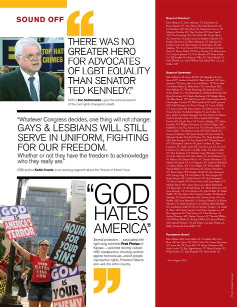 Equality Magazine Fall 2009 By Human Rights Campaign Issuu