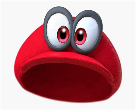 Art Drawing Super Mario Odyssey Cappy Logo Art Png Pngegg