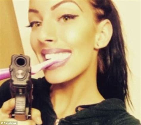 Woman Arrested After Posting Facebook Selfie With Gun During Social