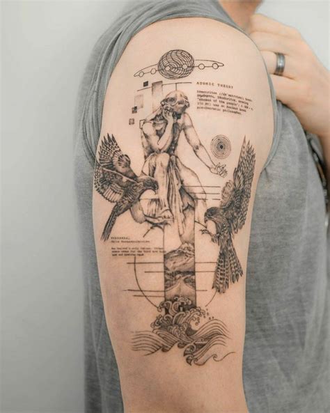 Line Art Tattoos Body Art Tattoos Hand Tattoos Small Tattoos Sleeve