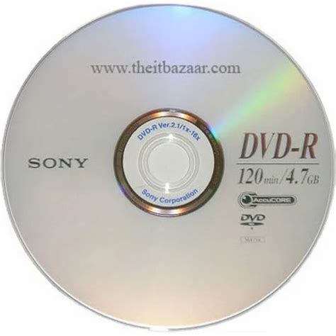Sony Dvd Disk At Rs 14piece Digital Versatile Disc In Pune Id
