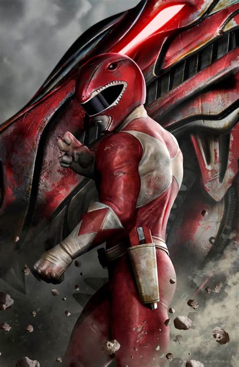 Acme Archives Red Ranger Art Revealed Power Rangers Now