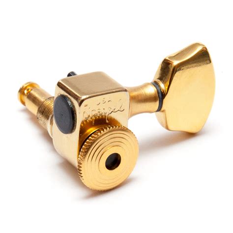 Sperzel Trim Lok Locking Tuners 3 X 3 Gold 2 Glued To Music