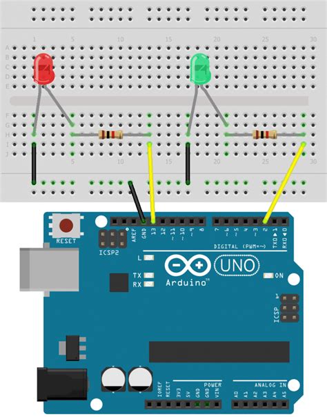 How To Connect Two Sets Of Led Lights Together Using Arduino Uno Homeminimalisite Com