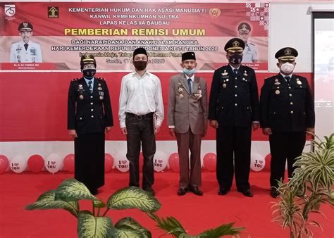 Selamat menyambut hari kemerdekaan indonesia. 297 Narapidana Dan Anak Lapas Kelas II A Baubau Dapat ...