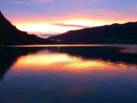 Images Gratuites Ciel Plan Deau Réflexion La Nature Lac Loch