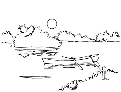All free coloring pages online at here. River coloring pages to download and print for free