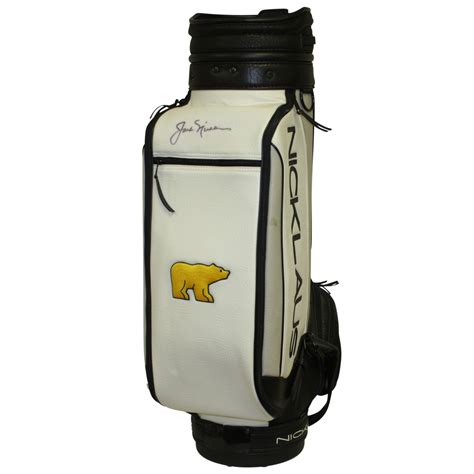 Few things go together as well as jack nicklaus and the masters. Lot Detail - Jack Nicklaus Signed 'Nicklaus' Golden Bear ...