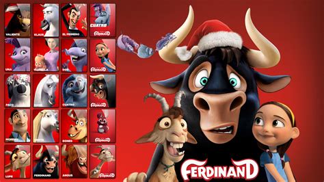 Ferdinand Characters Box Style By Rajeshinfy On Deviantart