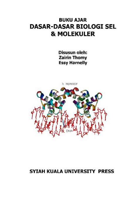Pdf Buku Ajar Dasar Dasar Biologi Sel Dan Molekuler Pdfslidenet