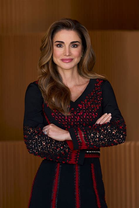 Queen Rania Al Abdullah Marks Her Birthday