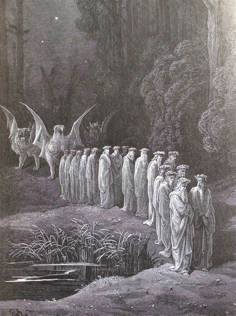 Gustave Dores Illustrations For The “purgatorio” Noise Vs Signal