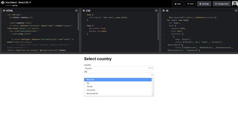 Javascript How To Add Attribute A Value To My Combobox Using Vue Js