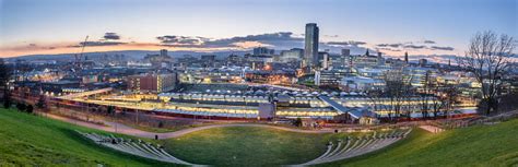 Panoramic View Of Sheffield Stock Photo Download Image Now Istock