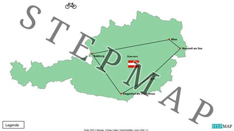 Stepmap Austria Landkarte Für Österreich