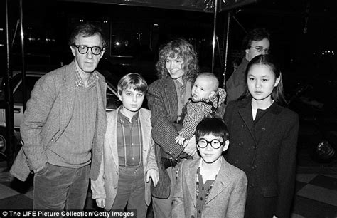 Woody Allen Hints Again That Ronan Farrow Is Not His Son Daily Mail