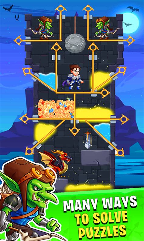 Hero Rescue 2 How To Loot Pull The Pin Puzzleukappstore