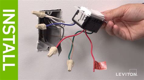 You can put your lights on a dimmer switch in no time. Leviton Presents: How to Install a Decora Digital DSE06 ...