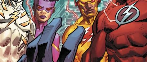The Flash 42 Review Comic Book Revolution