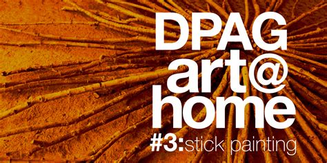 Stick Painting Dunedin Public Art Gallery