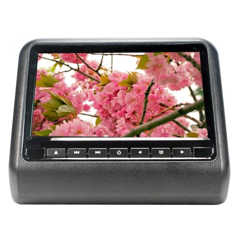 9 Inch Tft Led Screen Headrest Monitor Car Dvd Player And Game Dvd Usb Sd