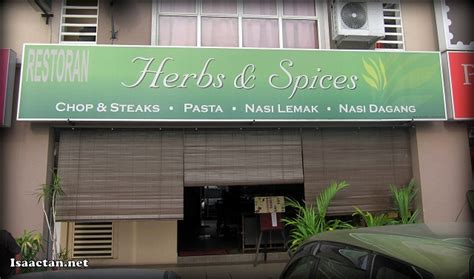 Your question will be posted publicly on the questions & answers page. Herbs & Spices Restaurant Sri Petaling | Isaactan.net