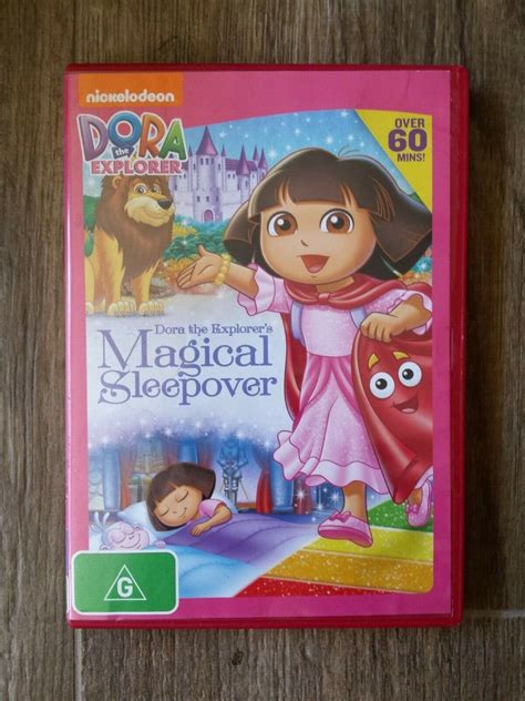 Dora The Explorer S Magical Sleepover Dvd X Rental Region 4 9324915097605 Ebay