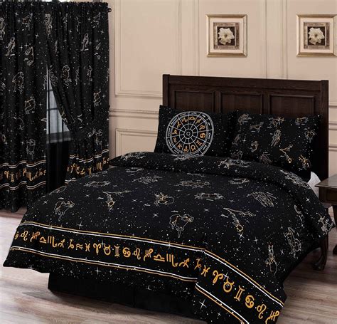 What is their use and what effects will be seen if we modify the wcnss_qcom_cfg.ini file in order to support 40mhz. Celestial Horoscopes Star Sign Astrology Bedding Set ...