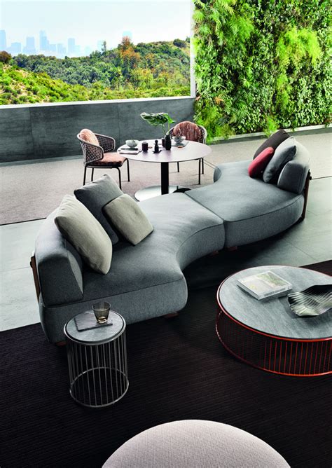 Minotti Introduces Stylish ‘lifescape Outdoor Furniture Collection