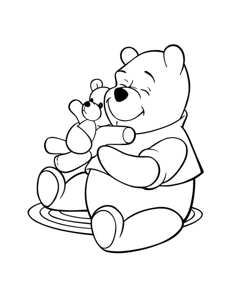 Coloring Pages Winnie the Pooh Animated Images, Gifs, Pictures