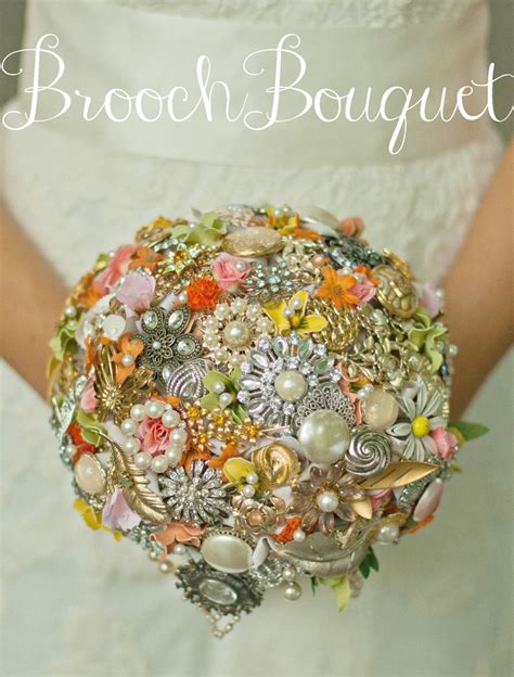 How To Make A Gorgeous Brooch Bouquet The Whoot Brooch Bouquet