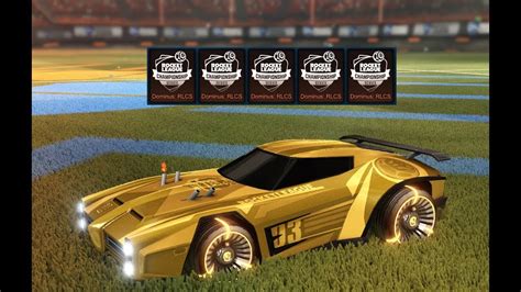 Ended Rocket League 5 Dominus Rlcs Decals Giveaway For Steam Youtube
