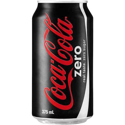 Simply activate the offer, collect your coke no sugar 250ml from the shelf when you next shop in. Coca-cola Zero Can 375ml single | Woolworths