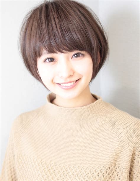 大人かわいいマッシュショート（SG-314） | ヘアカタログ・髪型 ...