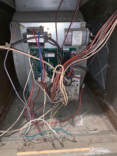 Solved Where To Attach The C Wire Inside Goodman Gmp100 4 Furnace