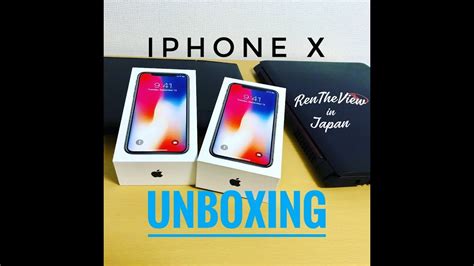 Iphone X Unboxing And Set Up Youtube