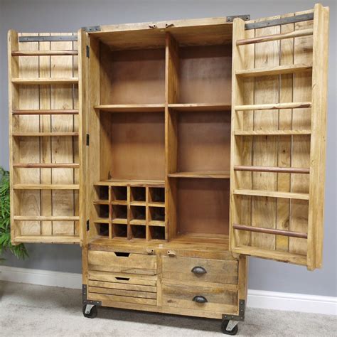 Wooden Storage Cabinet Industrial Display Cabinet Wooden Cabinet
