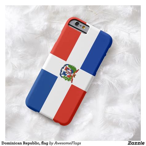 dominican republic flag barely there iphone 6 case iphone 6 case iphone case