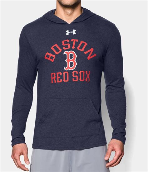 men s boston red sox charged cotton® tri blend hoodie under armour us under armour outfits