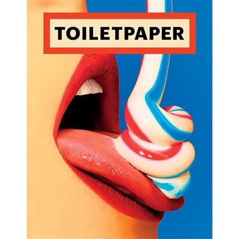 Toilet Paper Issue 15 Magazine Design Poster Design Cover Design