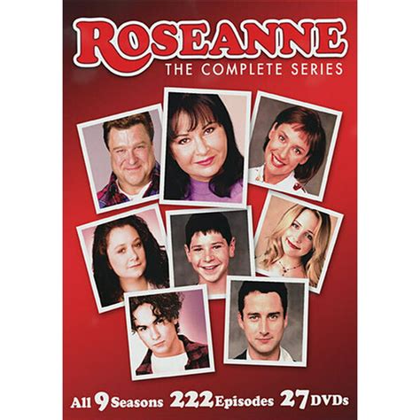 Roseanne The Complete Series Dvd