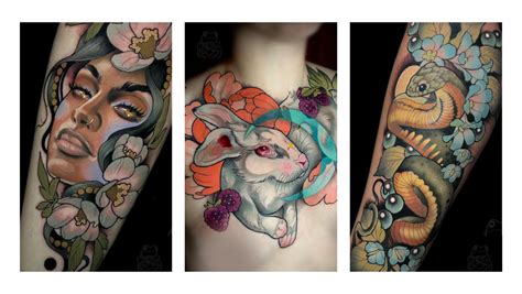 Top 10 Tattoo Artists On Instagram The Cosmoglo