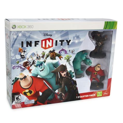 Disney Infinity Starter Pack For Xbox360