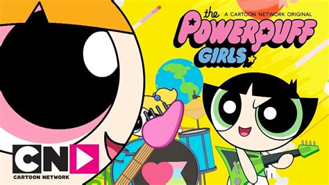 Powerpuff Girls POWFACTOR Cartoon Network YouTube Play The Powerpuff