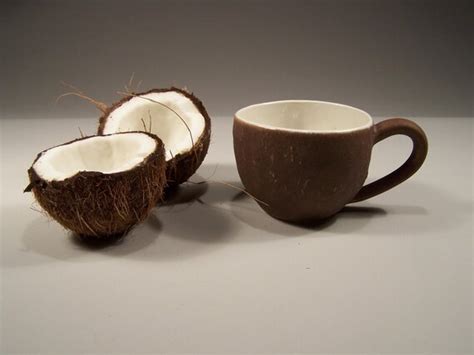 Coconut Mug Porcelain