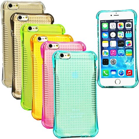 Ultra Slim Rubber Soft Silicone Gel Tpu Skin Bumper Case Cover For