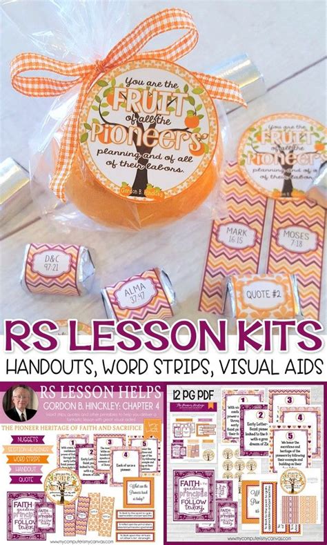 Relief Society Lesson Printables Handouts Quotes And Lesson Helps