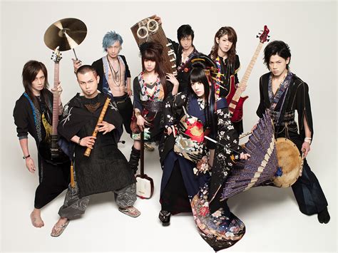 Profile Wagakkiband Official Site